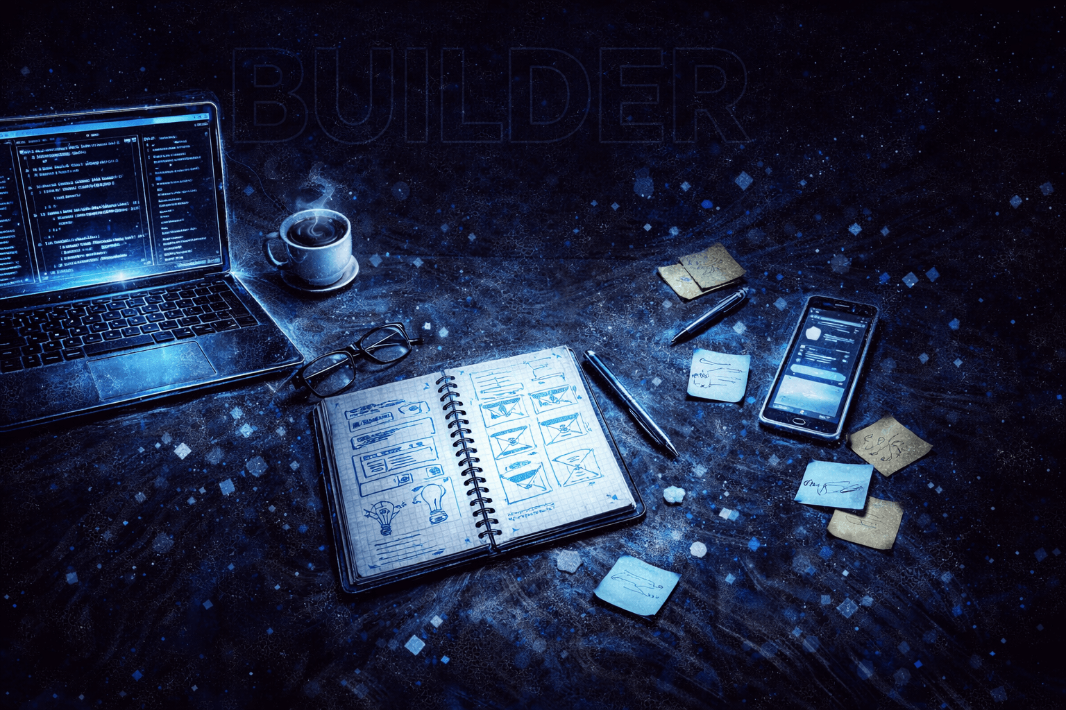 VibeCoding Builder — KI programmieren lernen und Software bauen ohne Code
